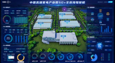 从首个工厂到首个园区 卡奥斯5G全连接助力中国制造数字领航