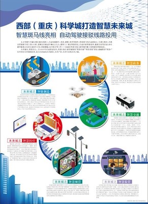 人民日报 西部(重庆)科学城打造智慧未来城